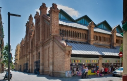 Mercado de Sants will be included in the list of ‘healthy food markets’